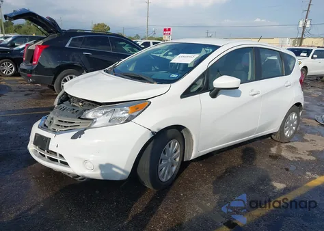 2016 Nissan Versa Note S (Sr)/S Plus/Sl/Sr/Sv из США, поврежденный, VIN 3N1CE2CP6GL372980